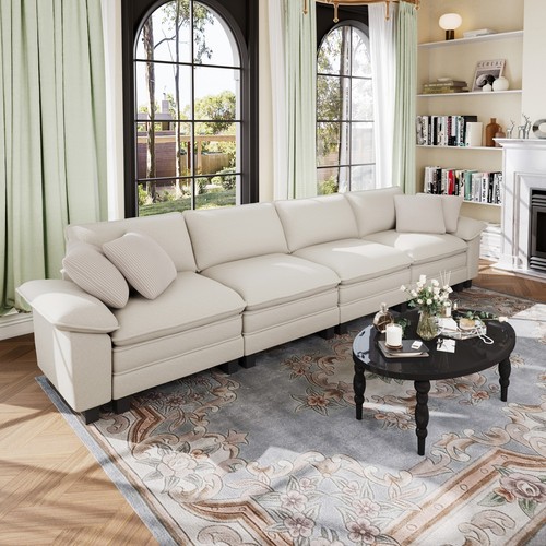 Sectional sofa set chenille - sectional,