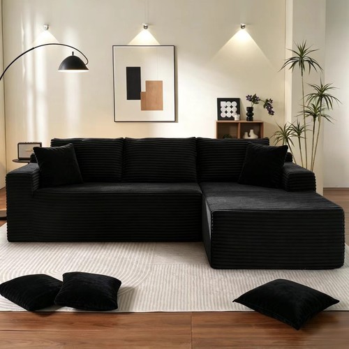 Boneless couch right - 96",