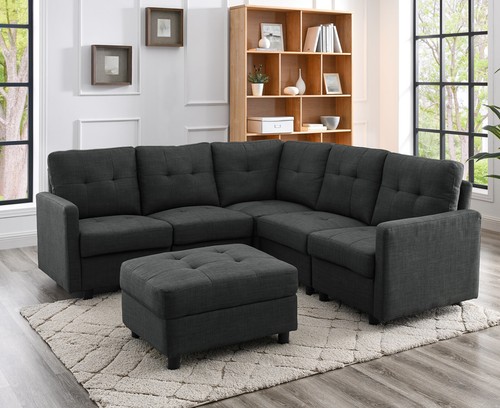 Modern modular sectional sofa - modular,