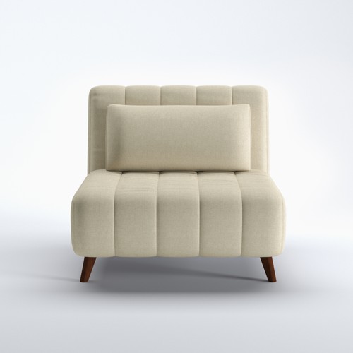 Modern polyester futon - polyester,