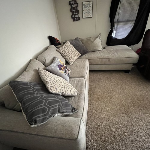 Sectional sofa set shaped - sofa, l-shaped